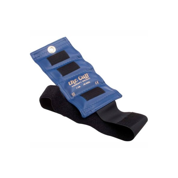 Cuff Original Wrist and Ankle Weight, 1 lb., Blue